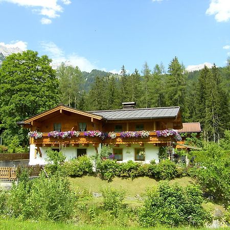 Haus Breithornblick Daire Maria Alm am Steinernen Meer Dış mekan fotoğraf