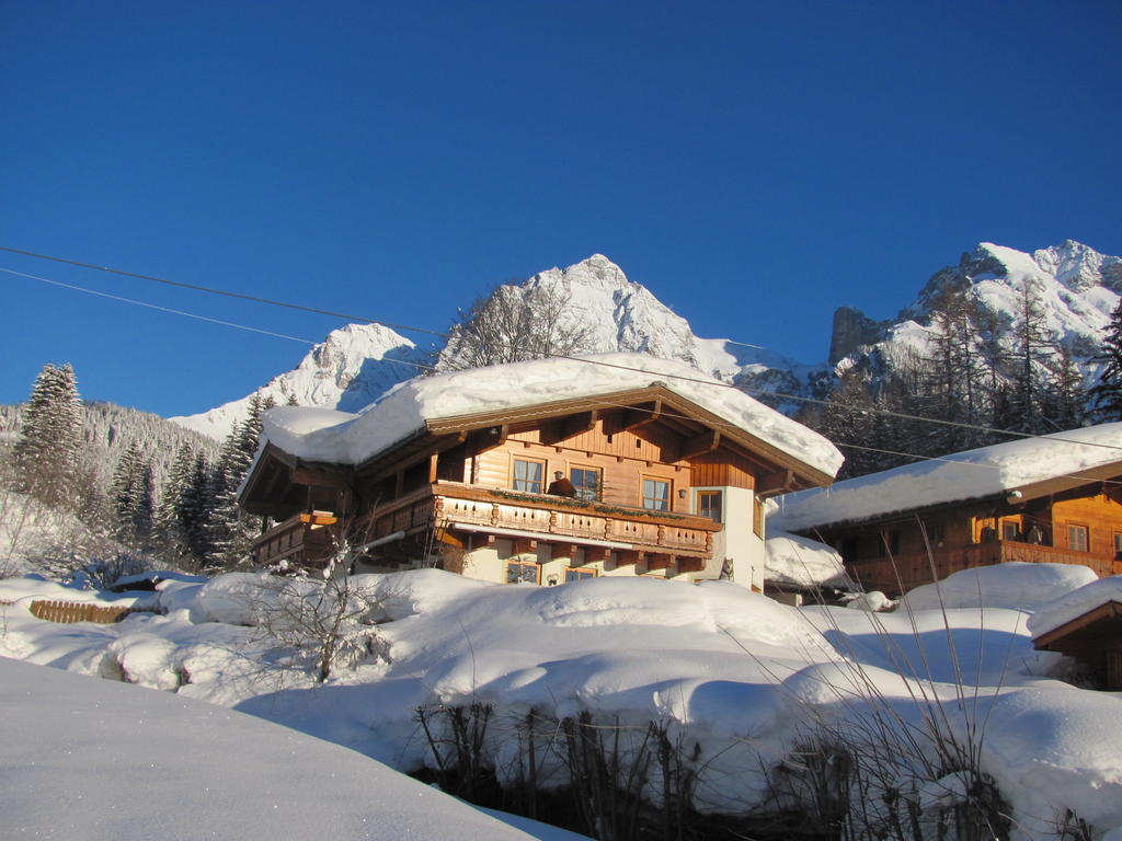 Haus Breithornblick Daire Maria Alm am Steinernen Meer Dış mekan fotoğraf