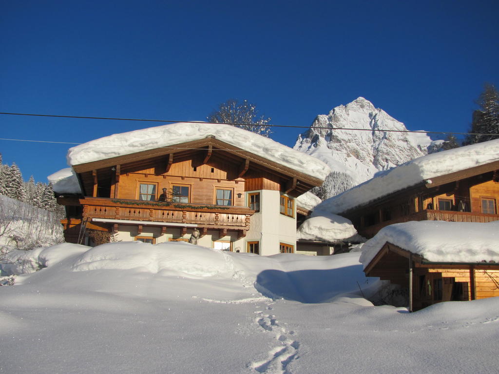 Haus Breithornblick Daire Maria Alm am Steinernen Meer Dış mekan fotoğraf