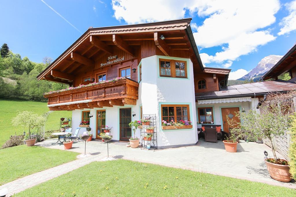 Haus Breithornblick Daire Maria Alm am Steinernen Meer Dış mekan fotoğraf