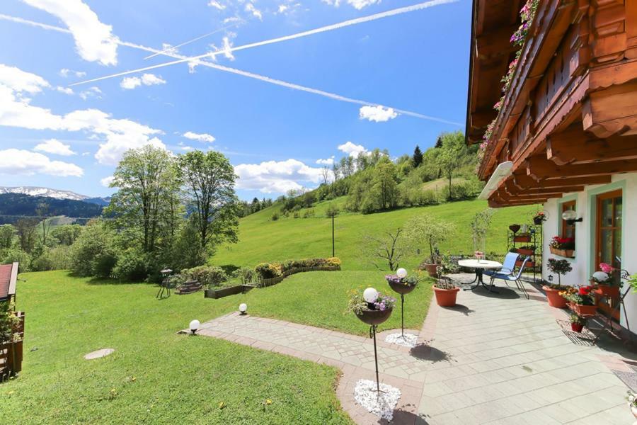 Haus Breithornblick Daire Maria Alm am Steinernen Meer Dış mekan fotoğraf